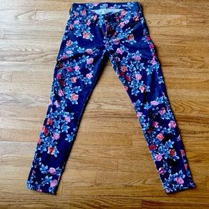 Citizens of humanity floral jeans